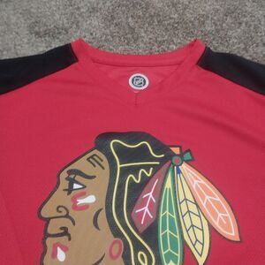 Youth NHL Patrick Kane #88 Chicago Blackhawks Jersey Red Size XL 14/16 Licensed